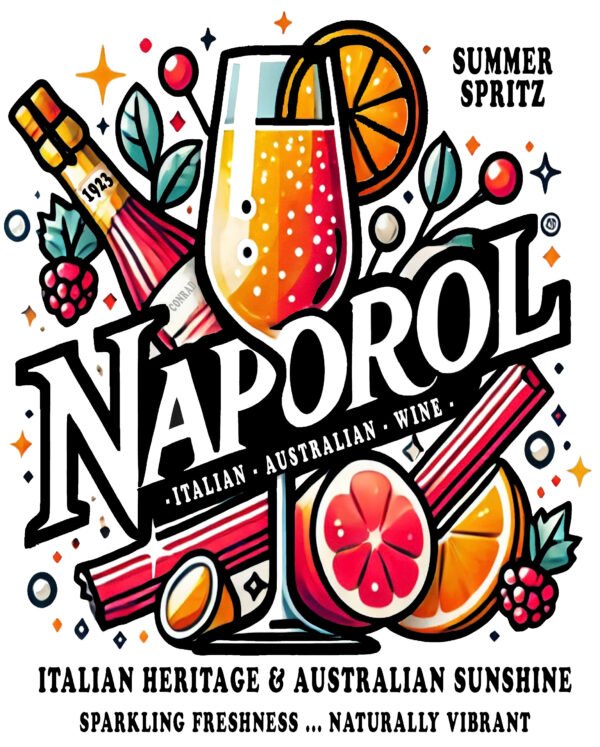 Naporol colour logo